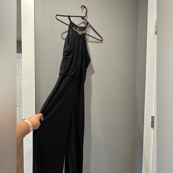 BISOU BISOU women's jumpsuit size 6 black casual - Picture 4 of 8